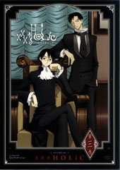 xxxHOLiC DVD